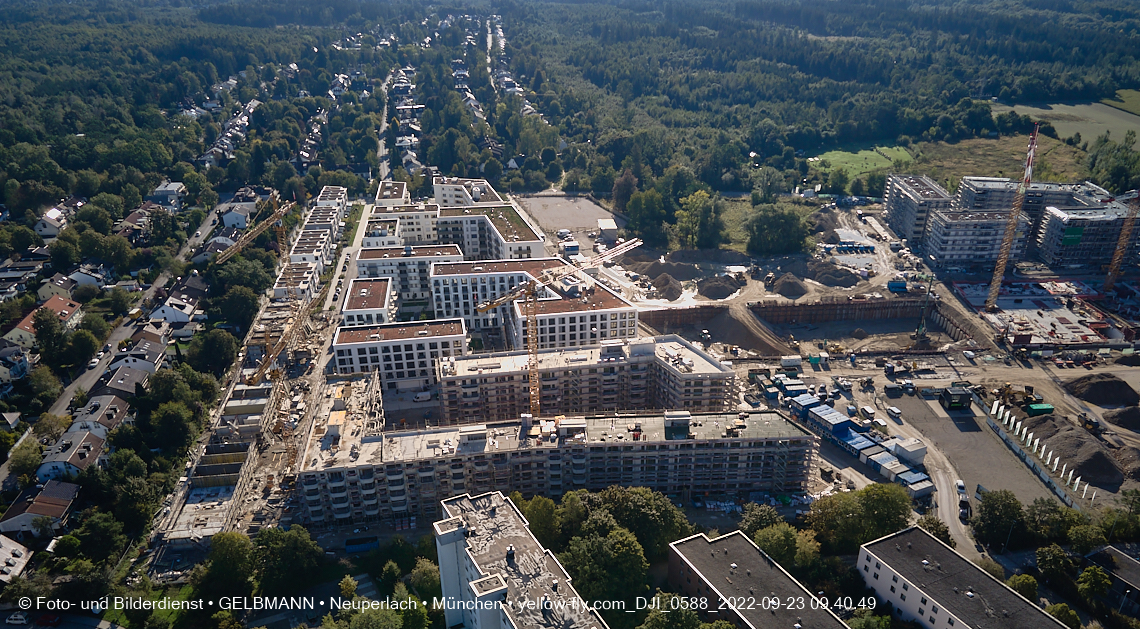 23.09.2022 - Baustelle Alexisquartier und Pandion Verde